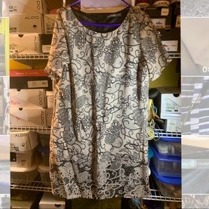 Paisley Print pocket dress